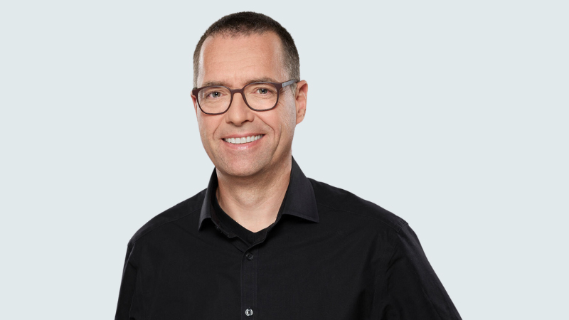 Geschäftsführer Dirk Röhrborn