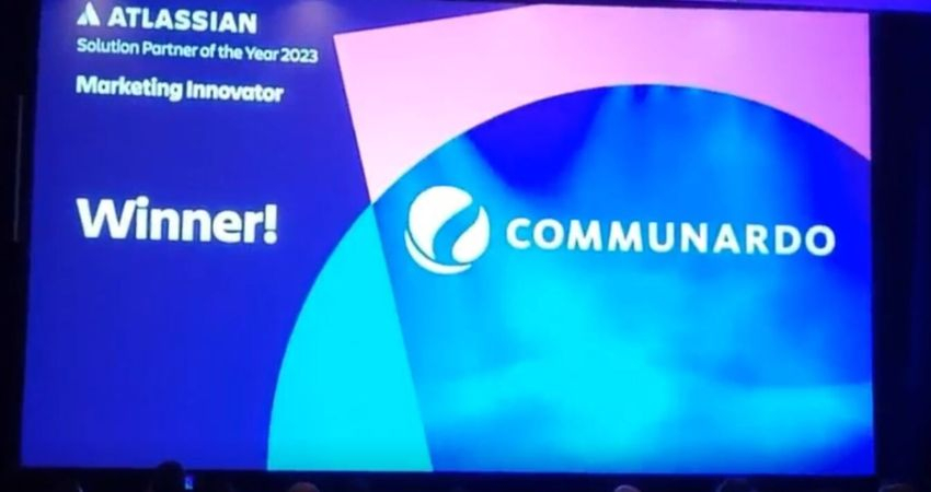 Communardo ist Atlassian Partner of the Year 2023: Marketing Innovator