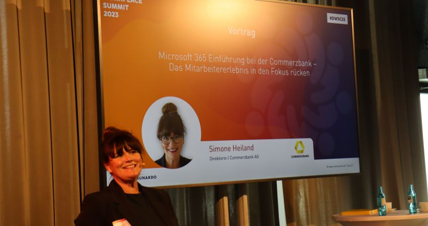 Simone Heiland von Communardobeschäftigt sich mit Employee Experience - unterstützt von Communardo