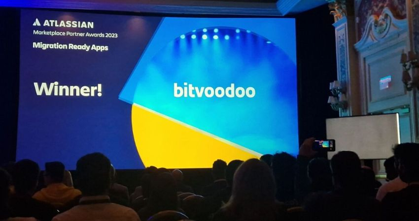 bitvoodoo ist Atlassian Partner of the Year 2023: Migration Ready Apps