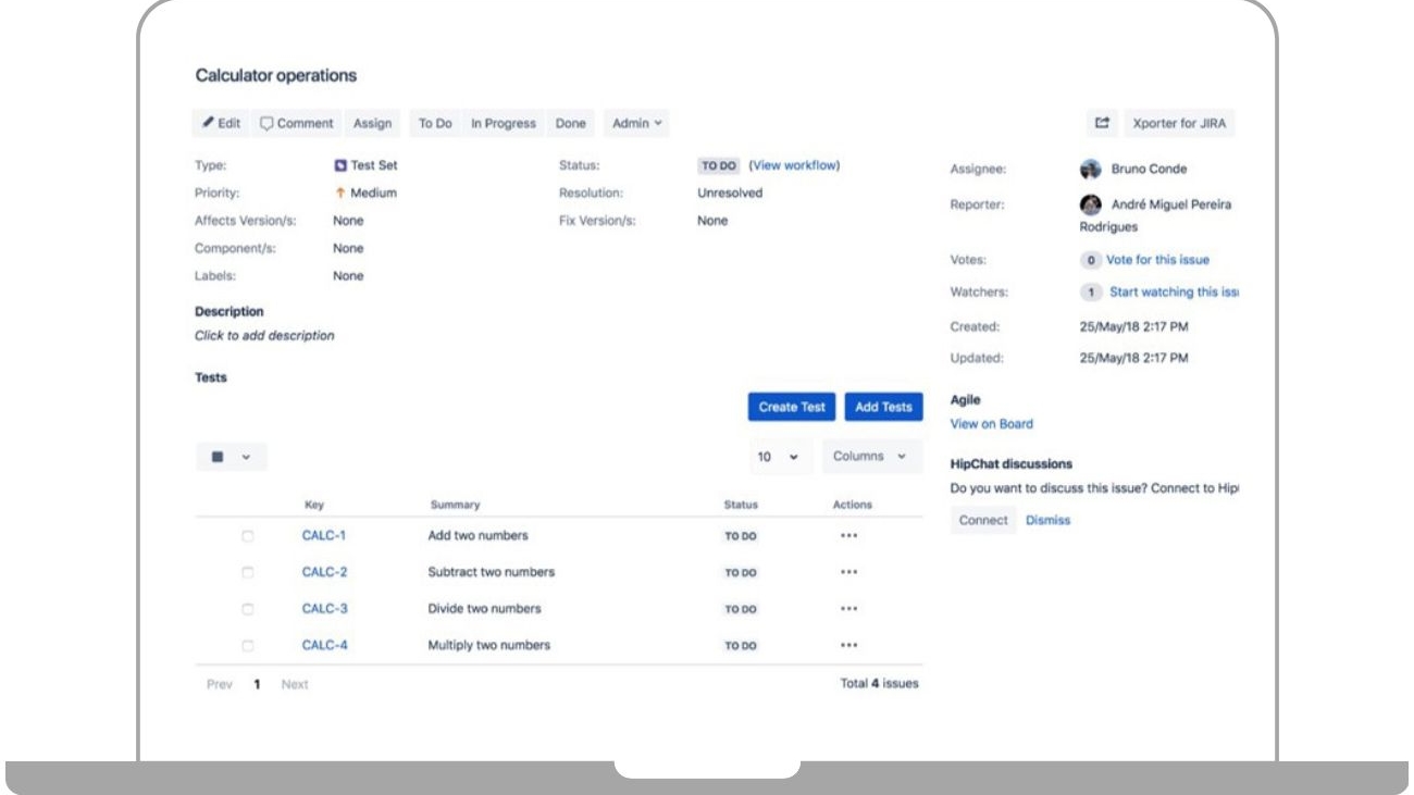Dynamische Methode zur Abdeckung von Anforderungen mit der Testmanagement Software