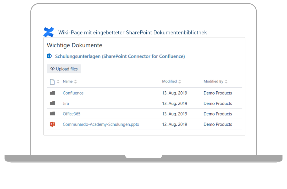 Bearbeiten Sie Dokumente aus Confluence heraus in Office