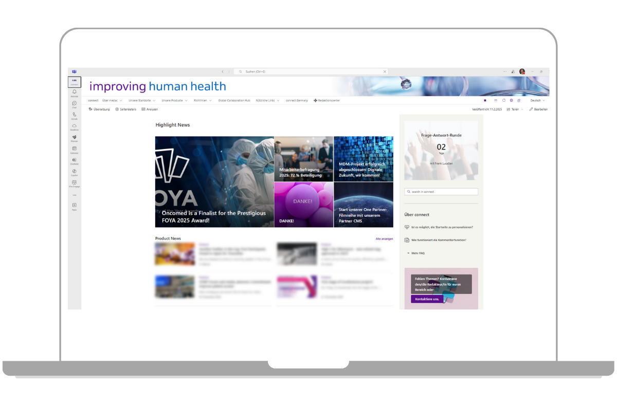 Sicheres globales Intranet durch 2-Faktor-Authentifizierung 