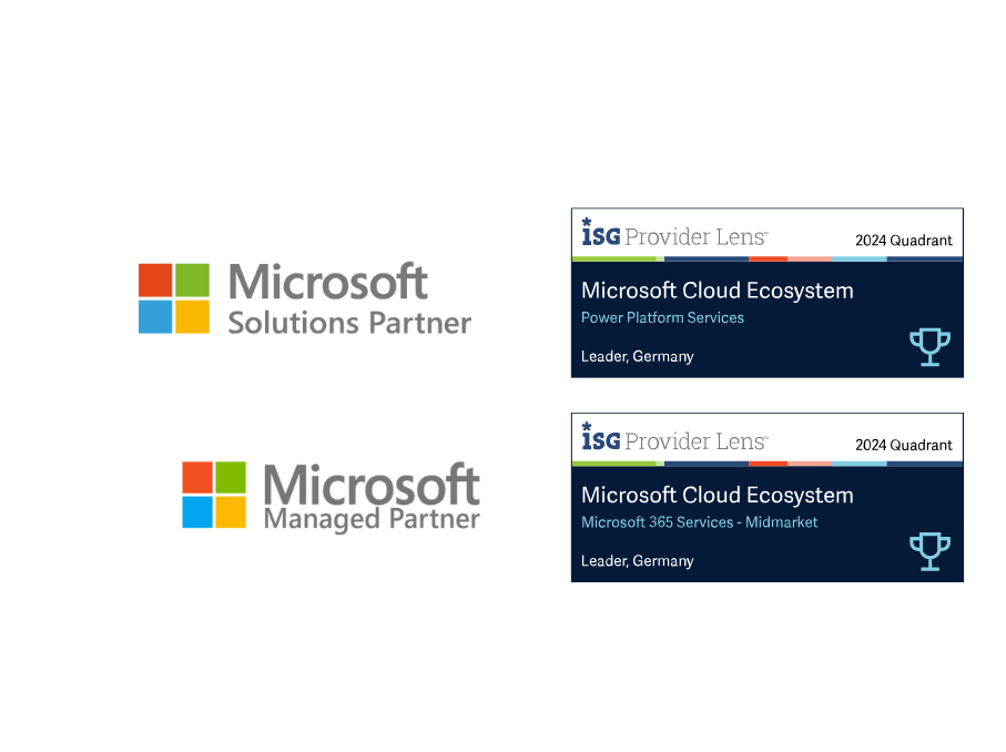 Communardo ist Microsoft Managed Partner und Microsoft Solutions Partner für Modern Work