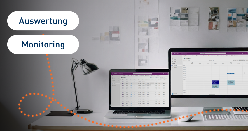 Booking App im Yard Management System mit der Power Platform von Microsoft