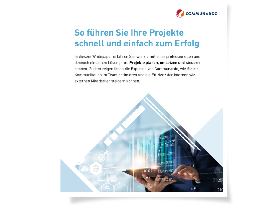 Whitepaper: So führen Sie Ihre Projekte schnell und einfach zum Erfolg