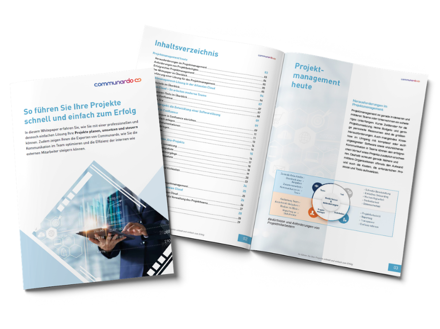 Whitepaper: So führen Sie Ihre Projekte schnell und einfach zum Erfolg