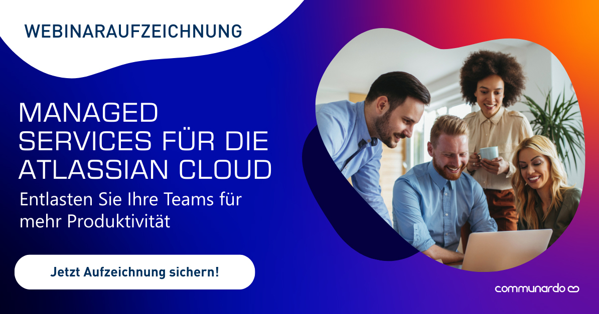 Managed Services für die Atlassian Cloud | Communardo