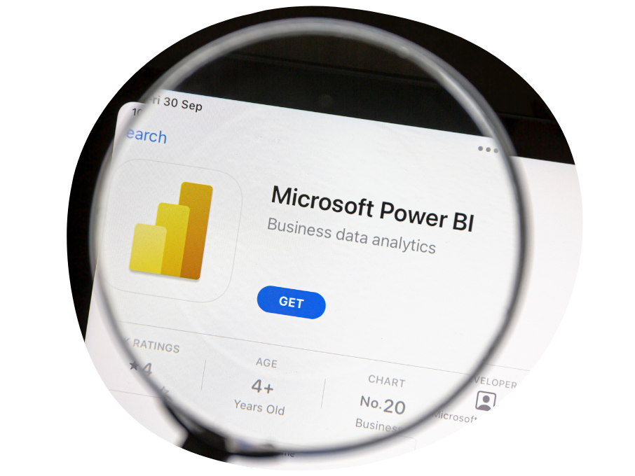 Verbinden Sie sich mit der Power BI mit einer breiten Palette von Datenquellen.