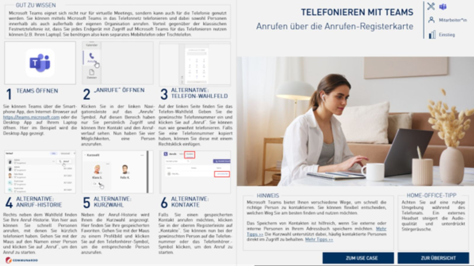 Modern Work Guide - Der Wegweiser durch die moderne Arbeitswelt