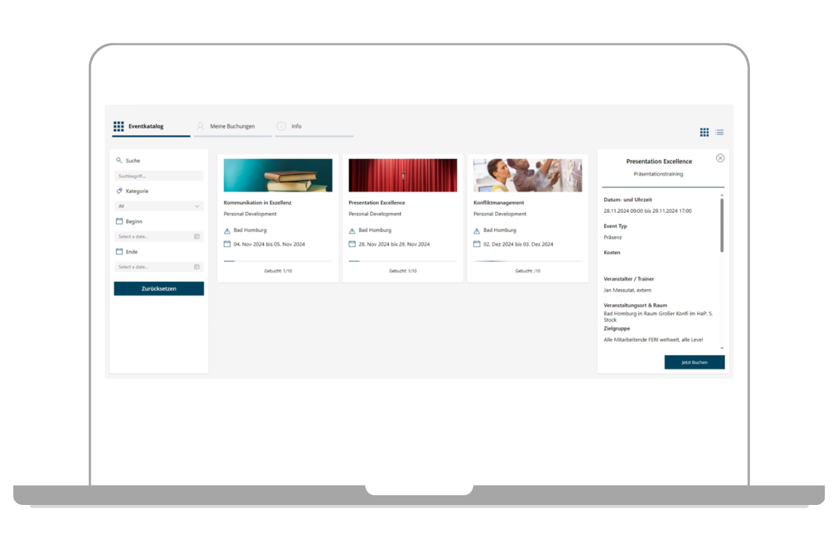 Events mühelos planen und koordinieren mit der Veranstaltungsmanagement-Lösung von Microsoft 365