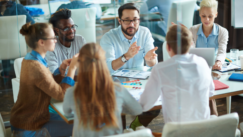 Sorgen Sie für mehr Effizienz und Flexibilität im Team