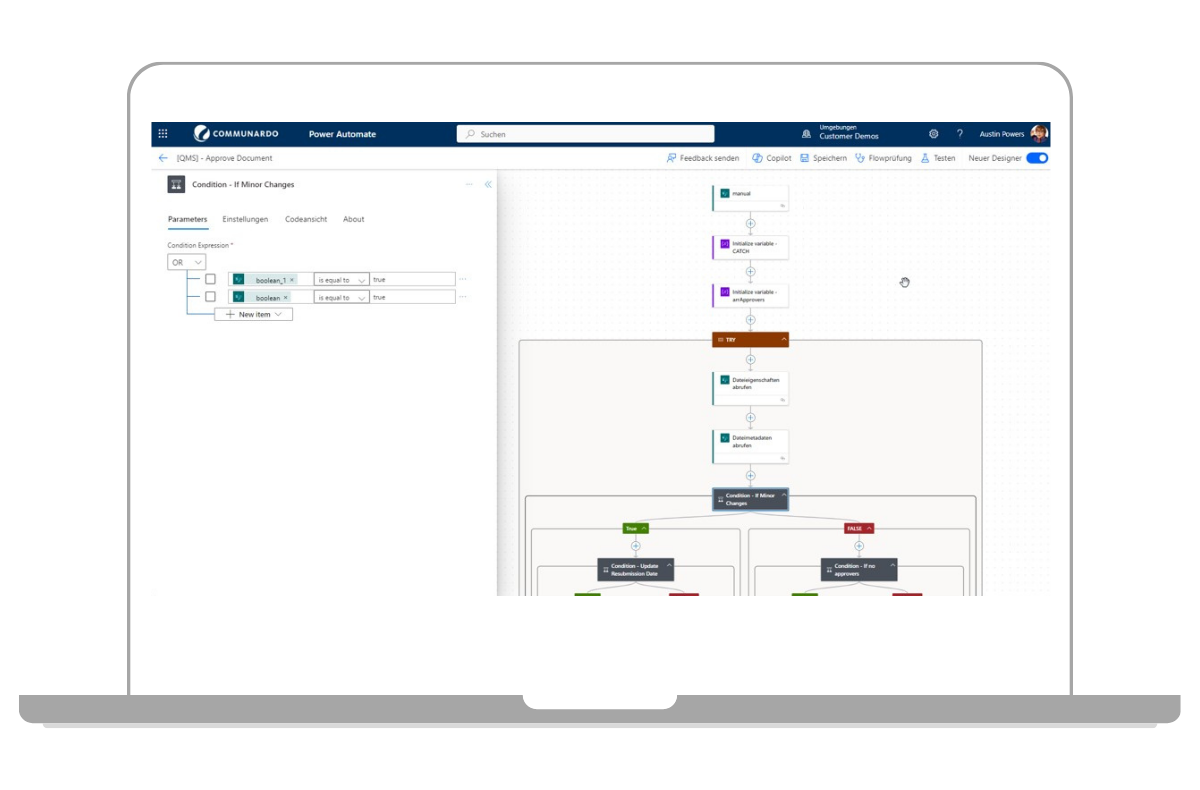 Mit Power Automate fügen Power User ihren Workflows Trigger hinzu, die eine bestimmte Aktion auslösen.