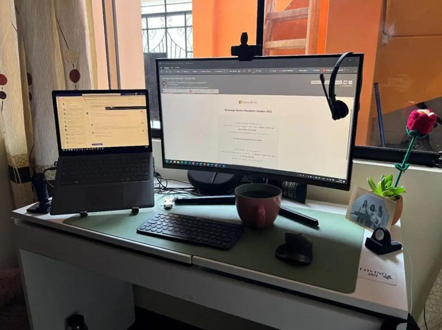 Hybrid Work – Arbeiten von überall. Bericht von Robert Heep, Technical Consultant bei Communardo 