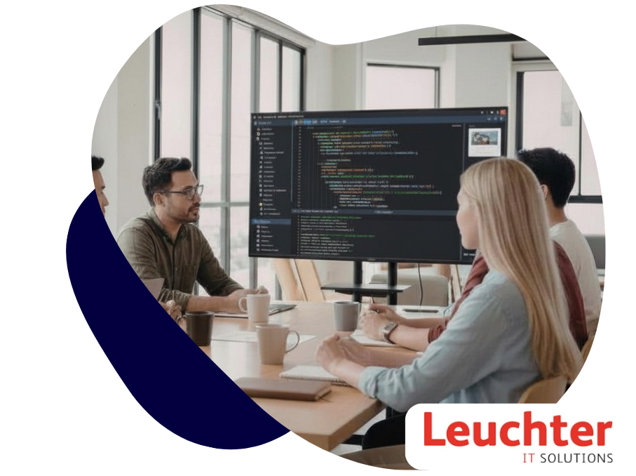 Leuchter IT ist zufriedener Kunde von Communardo Switzerland