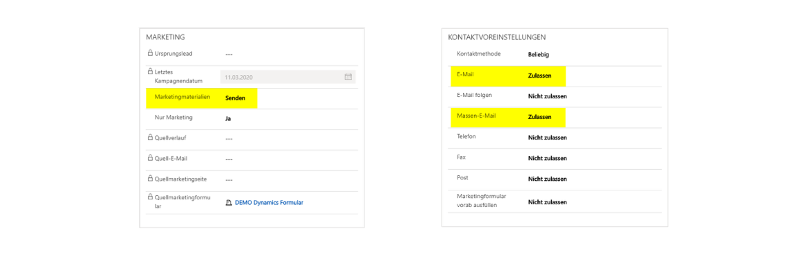 Dynamics 365: So senden Sie mit Schnellkampagnen E-Mails an Mitglieder einer Marketingliste