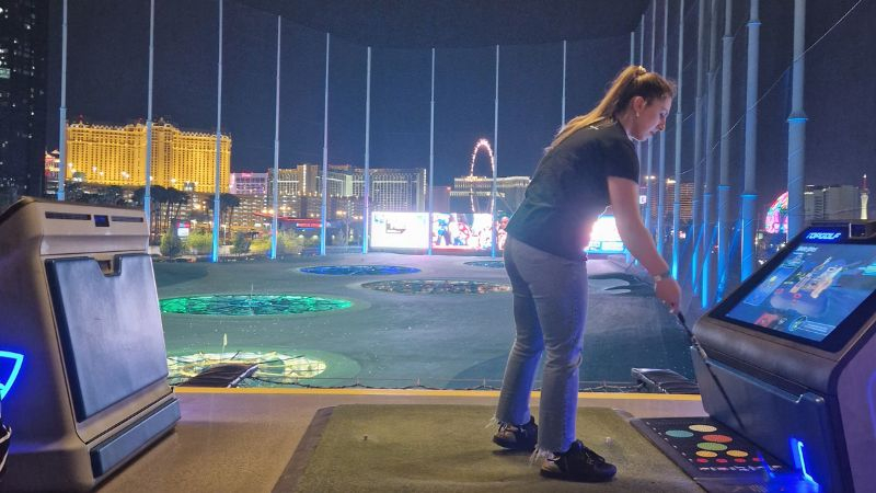 Rooftop Golf in Las Vegas