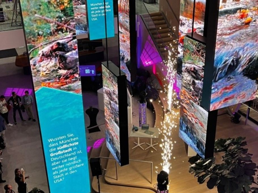 Event Hybrid Work Day 2022 von Microsoft mit Peter Geißler von Communardo