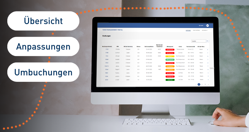 Booking App im Yard Management System mit der Power Platform von Microsoft
