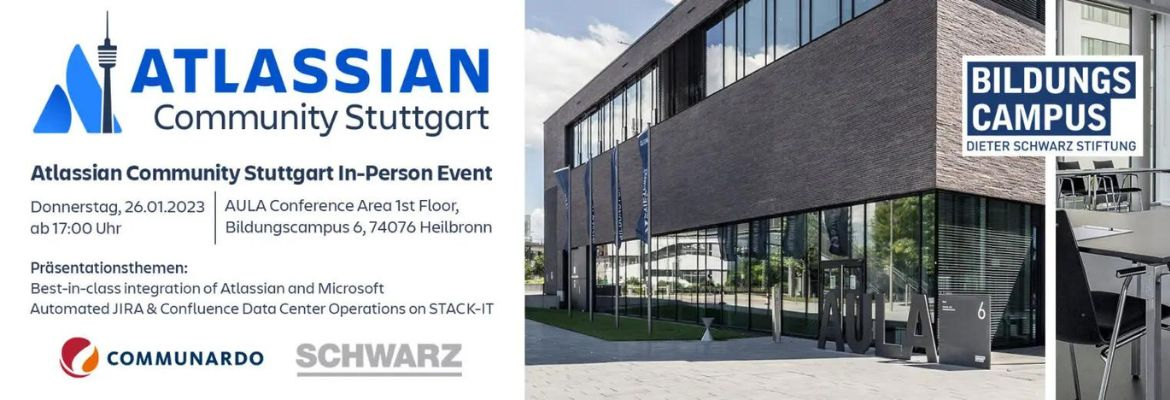 Atlassian Community Event Stuttgart