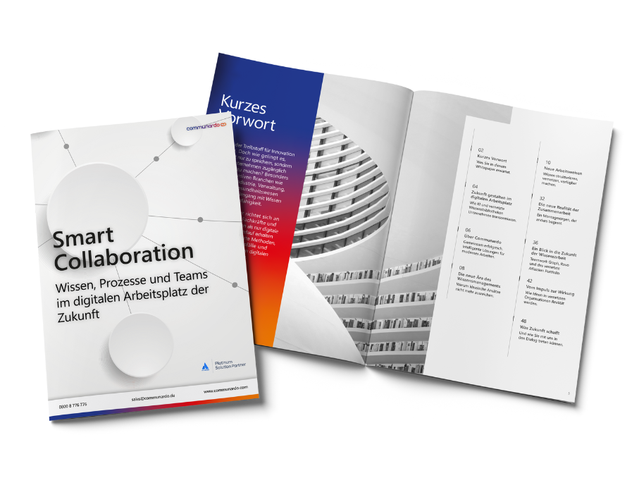 Whitepaper Innovation im digitalen Arbeitsplatz der Zukunft