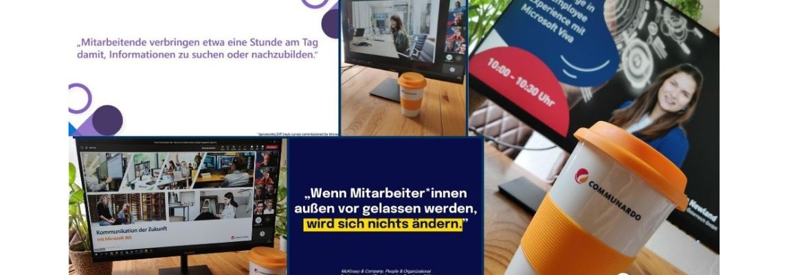 Alles rund um Modern Intranet,  Employee Engagement, Apps & Co.