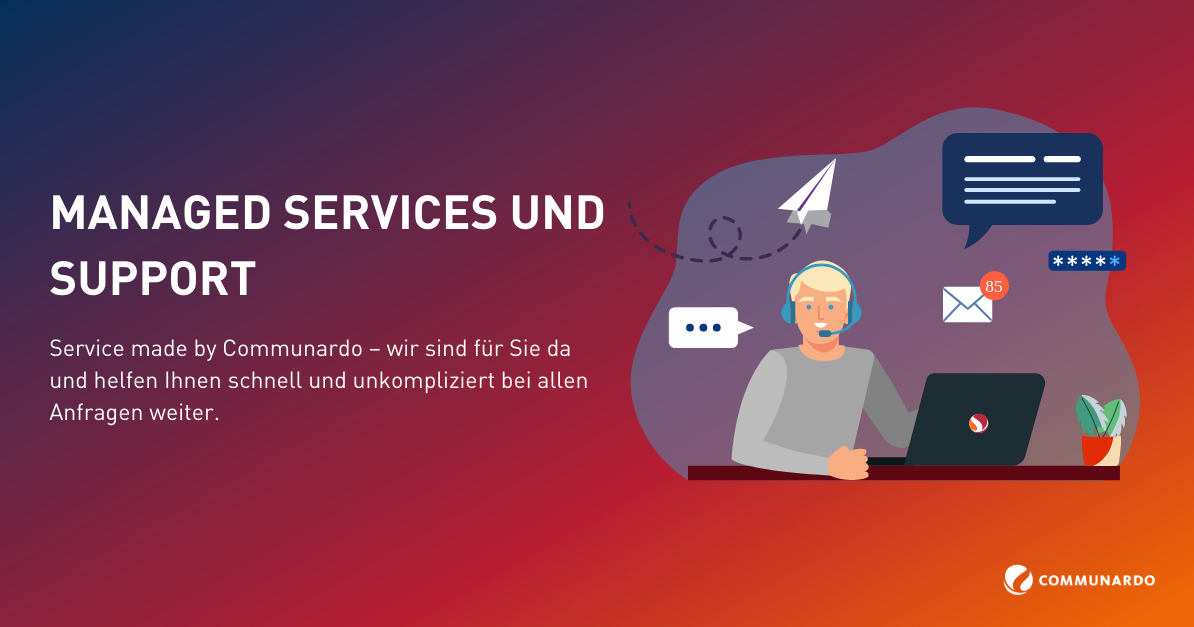 Managed Services & Support | Communardo