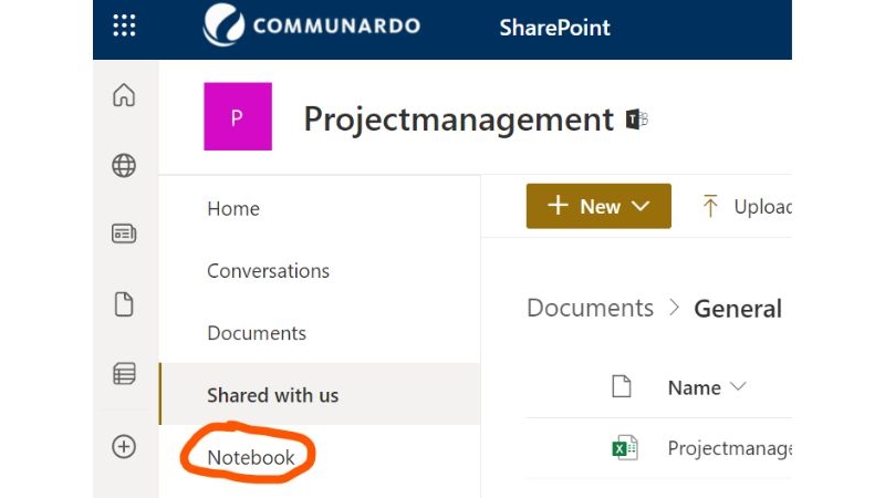 Good Practice: OneNote statt Teams Wiki