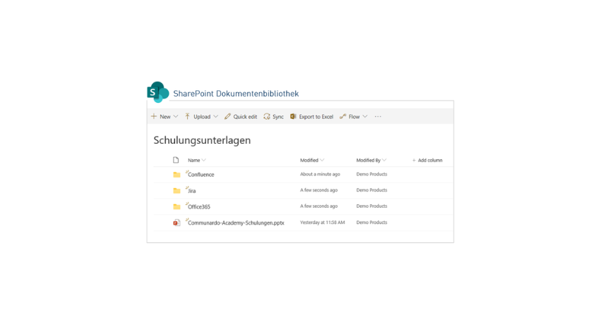 Das Beste aus SharePoint und Confluence - SharePoint Connector for Confluence