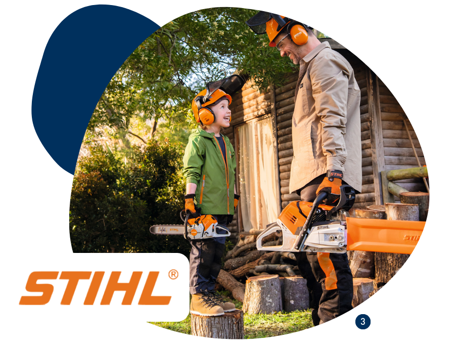 STIHL ist Kunde von Communardo