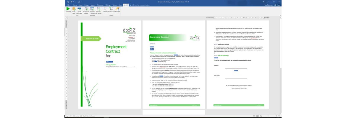 Intuitives Dokumentendesign in MS Office. Der Digital Workplace Summit by Communardo #DWSC20.