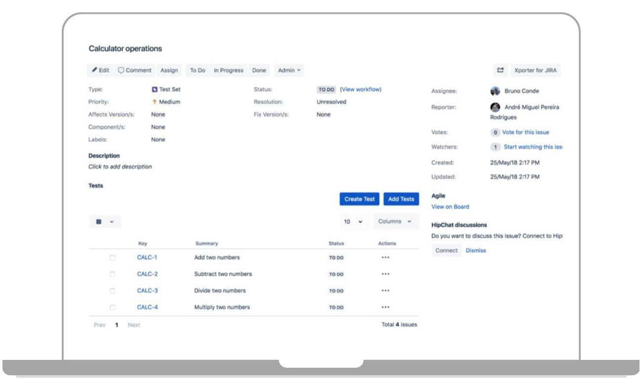 Dynamische Methode zur Abdeckung von Anforderungen mit der Testmanagement Software