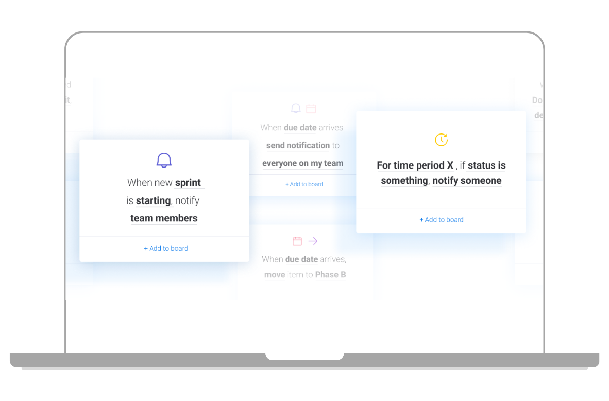 Intelligente Automatisierungen mit monday dev