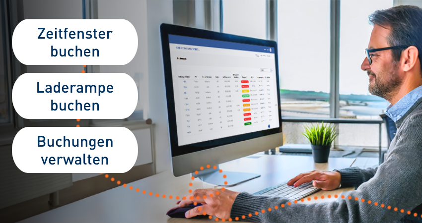 Booking App im Yard Management System mit der Power Platform von Microsoft