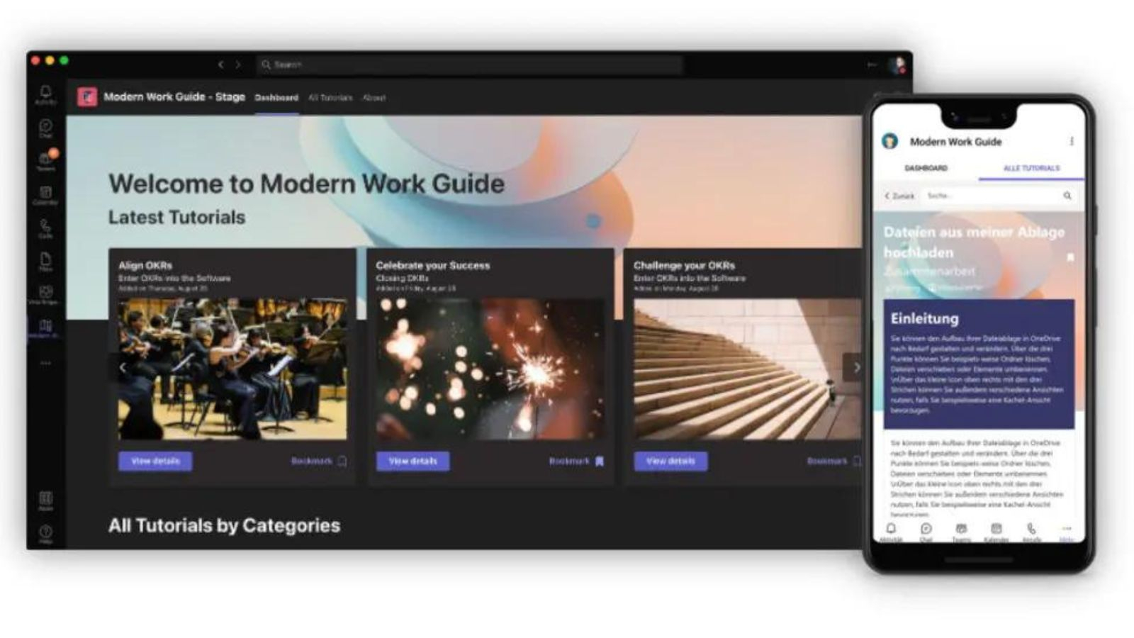 Modern Work Guide - Der Wegweiser durch die moderne Arbeitswelt