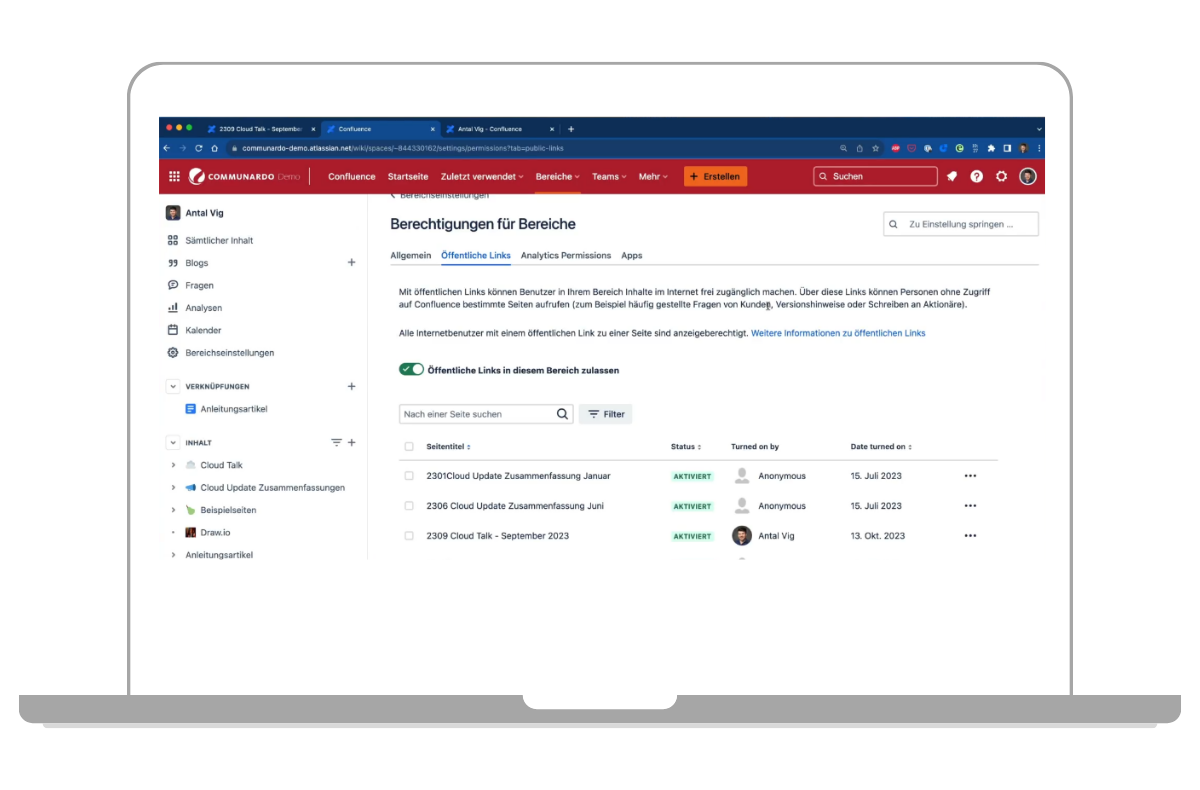 Profitieren Sie von der "Summarize"-Funktion von Atlassian Intelligence in Confluence