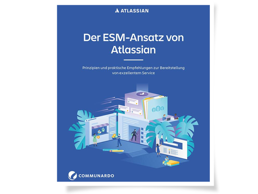 Der Enterprise Service Management (ESM)-Ansatz von Atlassian