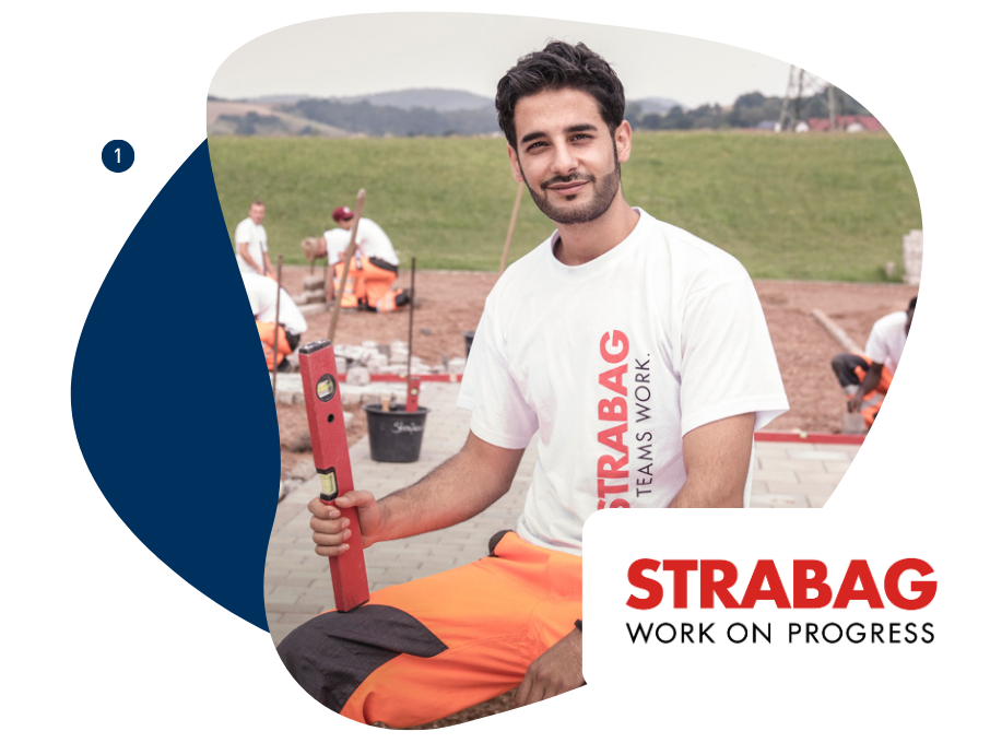 Strabag ist als europäischer Technologiekonzern für Baudienstleistungen Kunde von Communardo (Bild (C) Strabag SE)