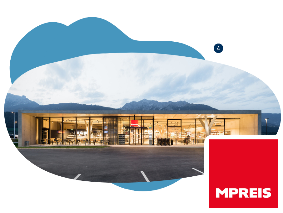MPREIS - der familiengeführte Lebensmittelhändler (Quelle (C) MRPEIS Warenvertriebs GmbH)