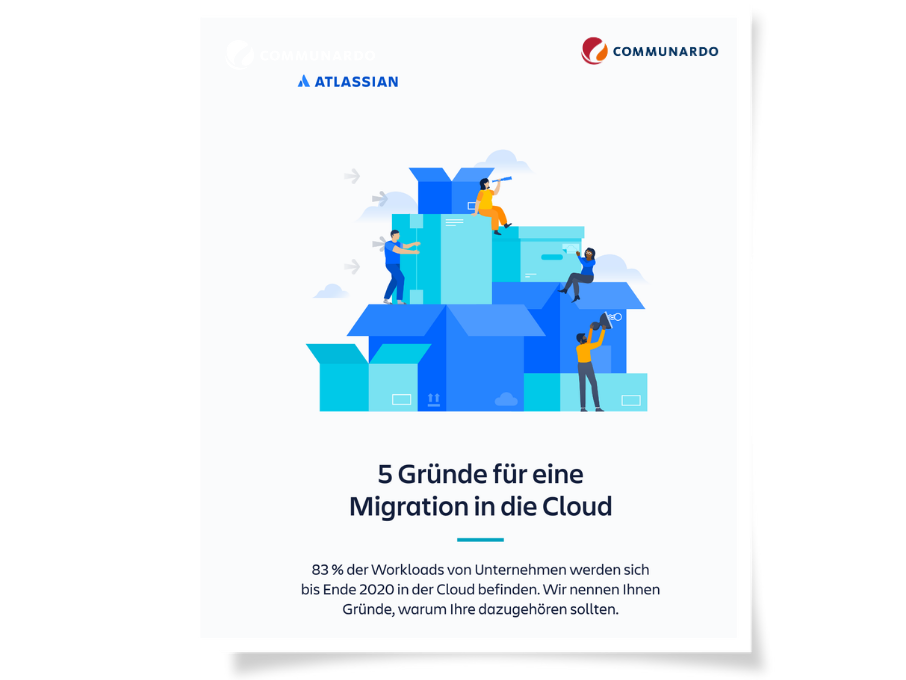 Whitepaper: 5 Gründe für eine Migration in die Cloud