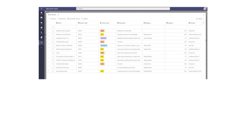 Dataverse for Teams