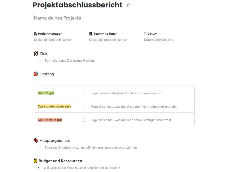 Projektmanagement mit monday.com