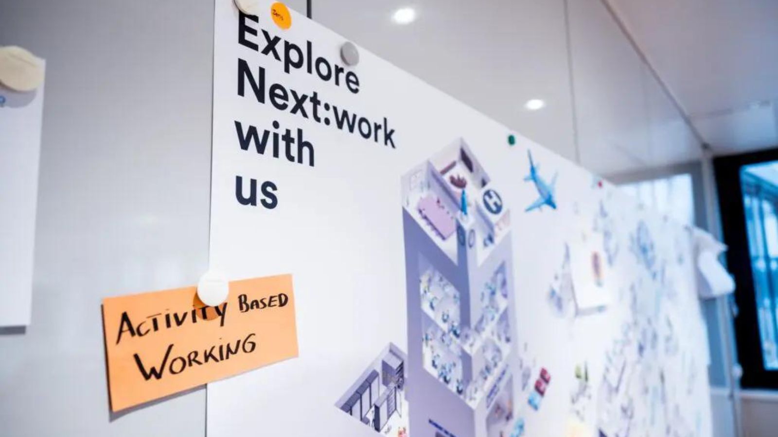 Entdecke die neue Welt des Arbeitens - Let's explore next:work
