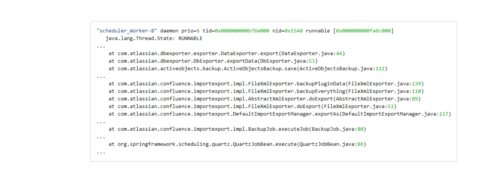 Analyse der CPU-Auslastung von Threads einer Java-Anwendung