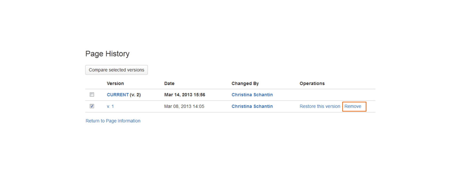Mit Atlassian Confluence 5.0 Seitenversionen löschen für mehr Übersichtlichkeit und Sicherheit