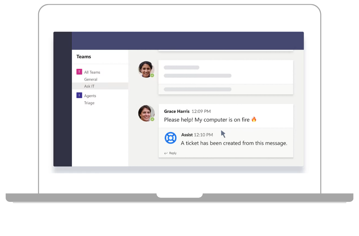 Halp mit Mircosoft Teams verbinden