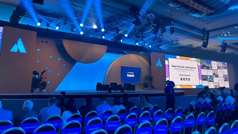 Eröffnungsevent der Atlassian Teams'24