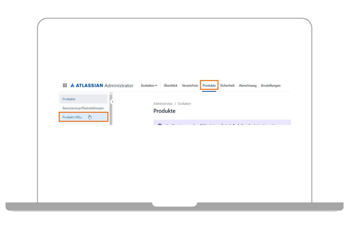 Atlassian Custom Domain Produkt URLs