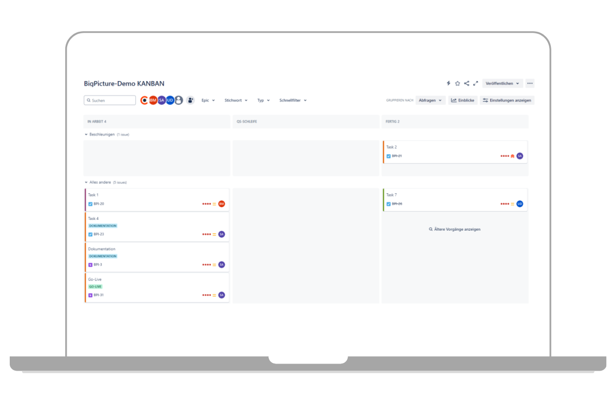 Fügen Sie Ihren Karten Farben hinzu