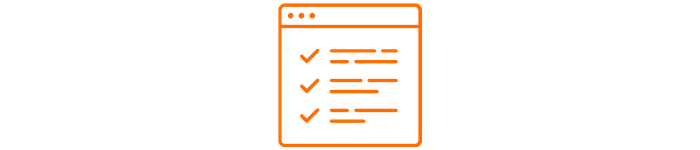 Icon Checkliste